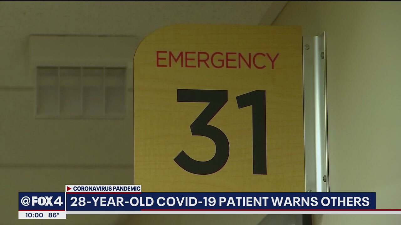 28-year-old North Texas man warning others to be careful after being hospitalized due to COVID-19