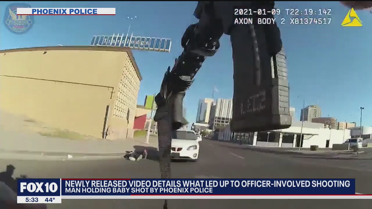 New video shows moments leading up to deadly police shooting
