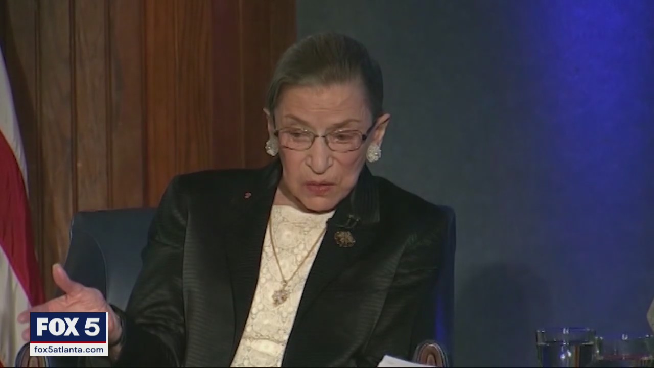 Atlanta remembers Justice GInsburg