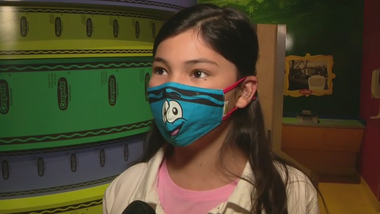 Chandler girl becomes Crayola Kid CEO for the day