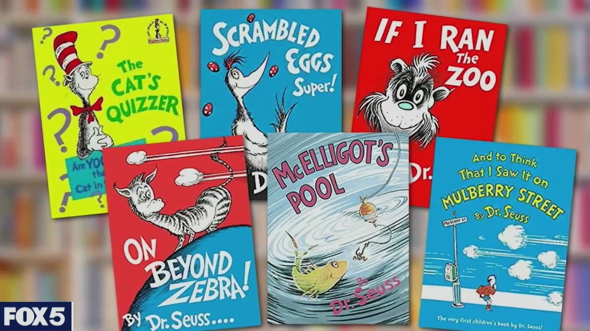 Dr. Seuss books