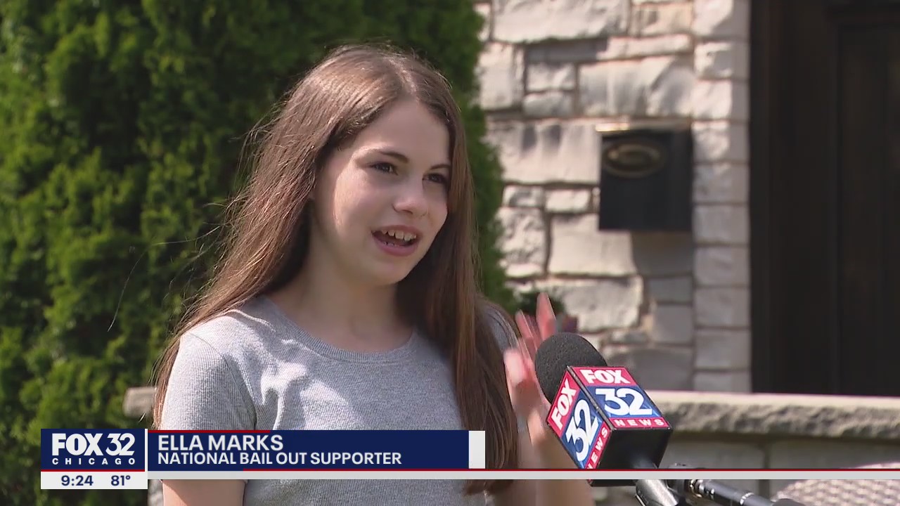 Thief steals dozens of popular yard signs made by 12-year-old suburban girl