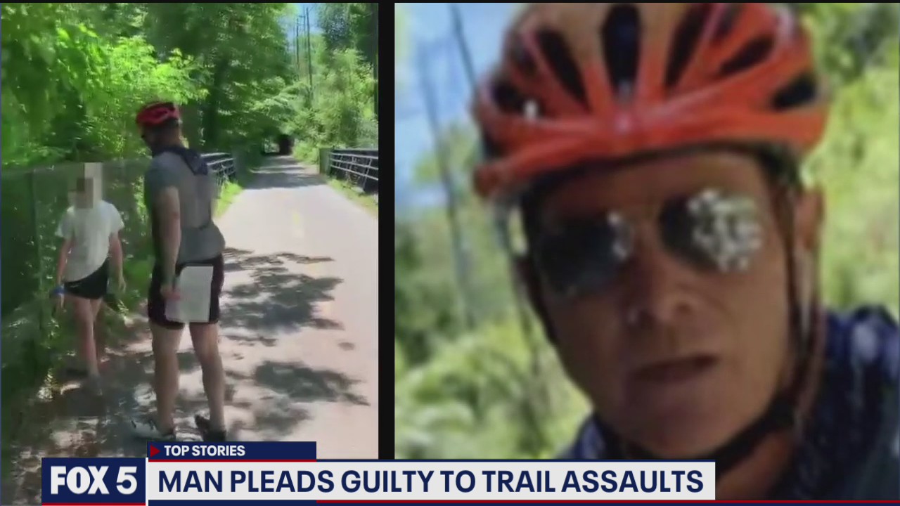 Capital Crescent Trail assault suspect pleads guilty