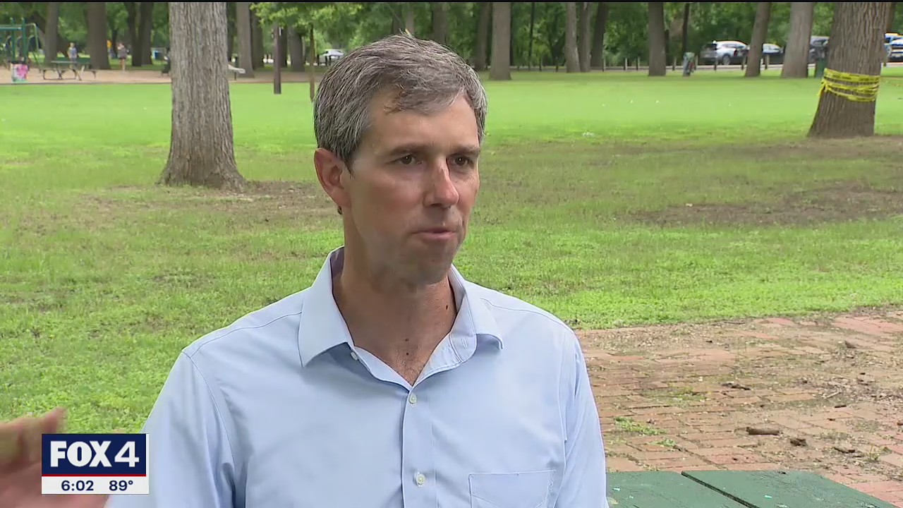 Beto O'Rourke speaks out against GOP-backed Texas voting bill