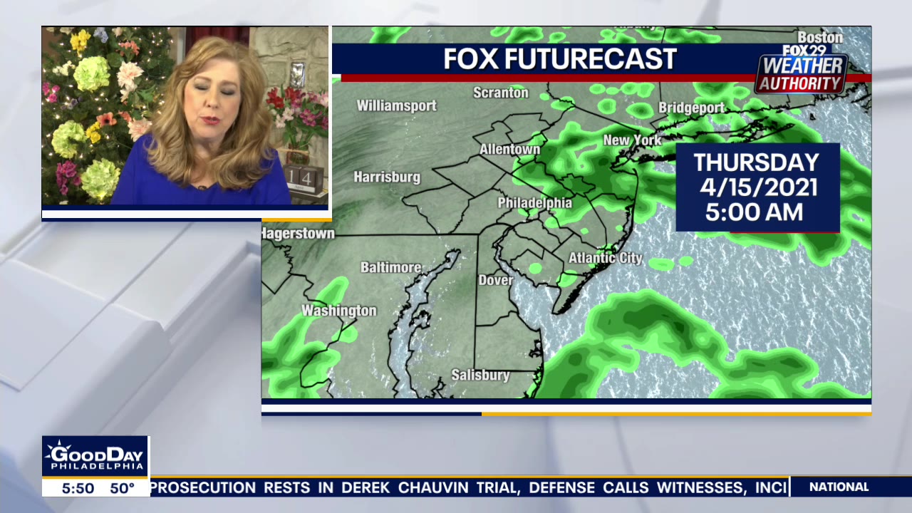 Weather Authority: Cloudy, mild Wednesday with more rain ahead