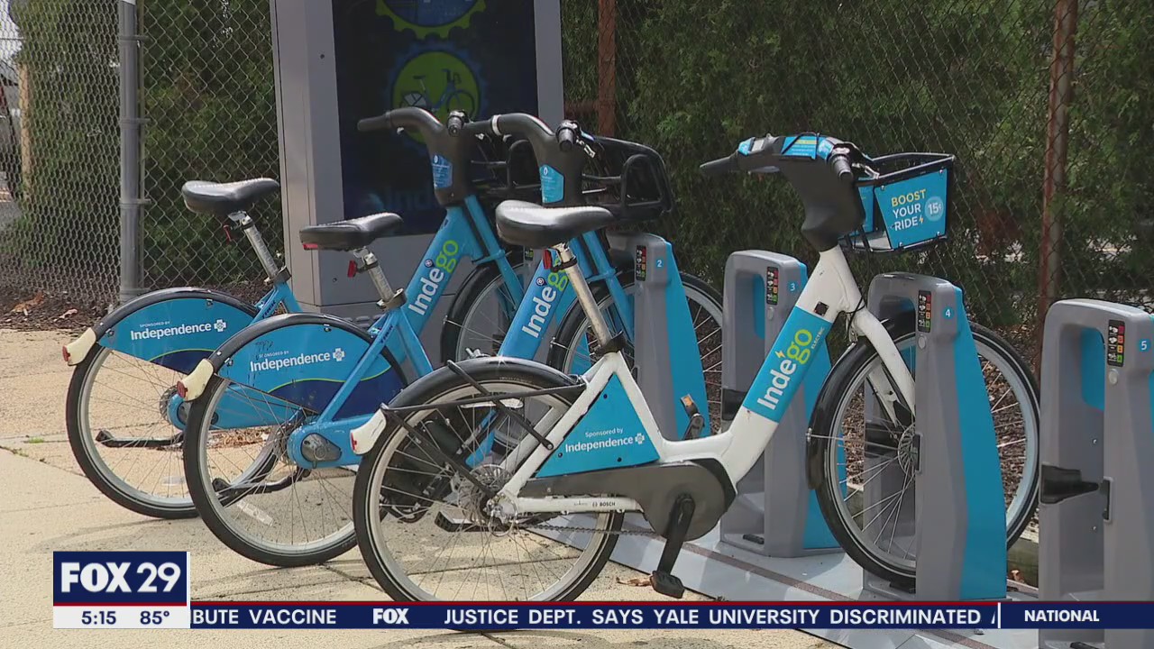 City to install tracking devices after hundreds of Indego bikes stolen, report says
