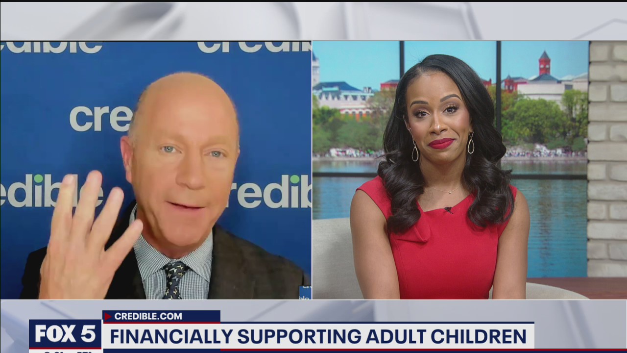 CREDIBLE.COM: Supporting adult children, last minute tax tips