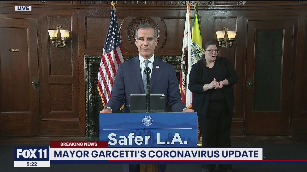Los Angeles to increase coronavirus testing capacity