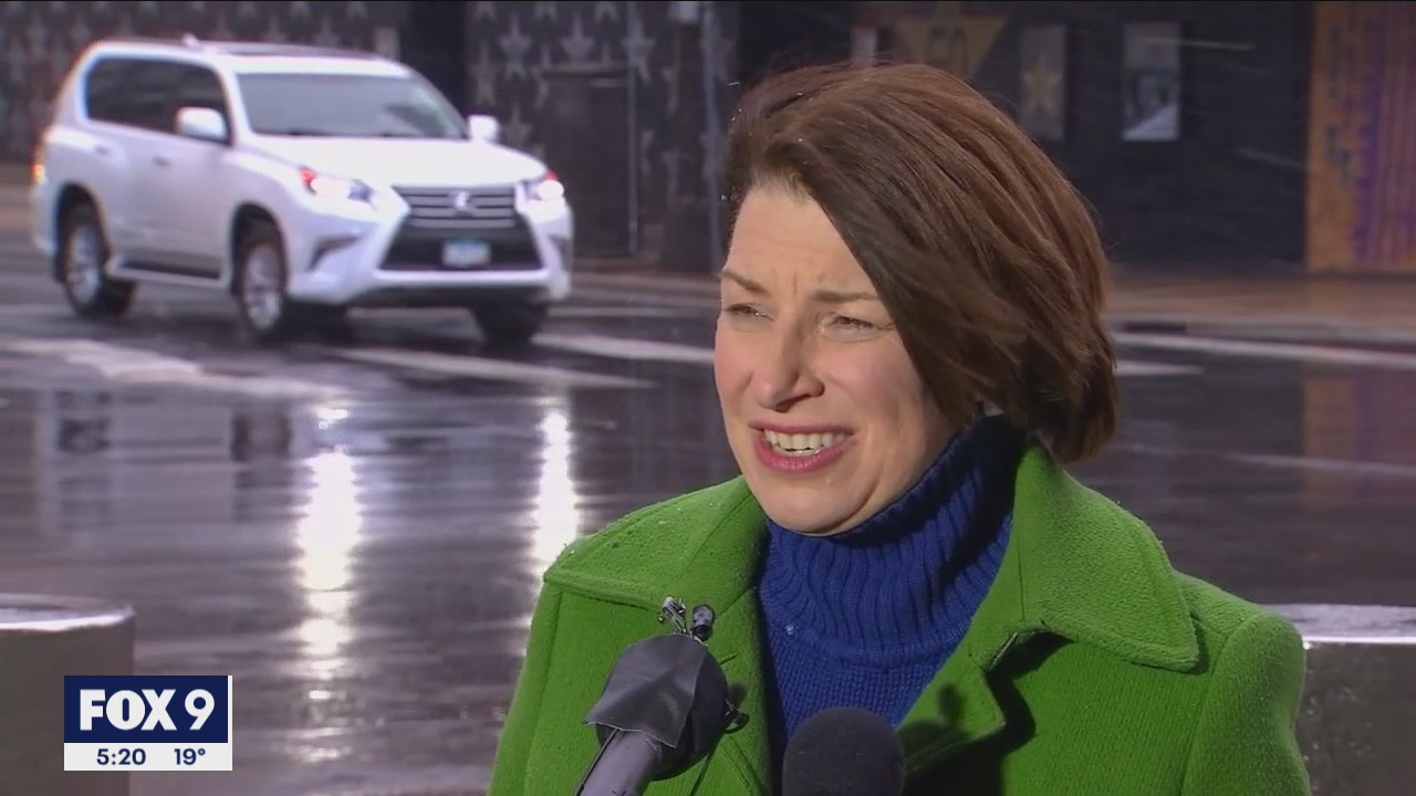 Sen. Klobuchar responds to President Trump's threat to veto stimulus package