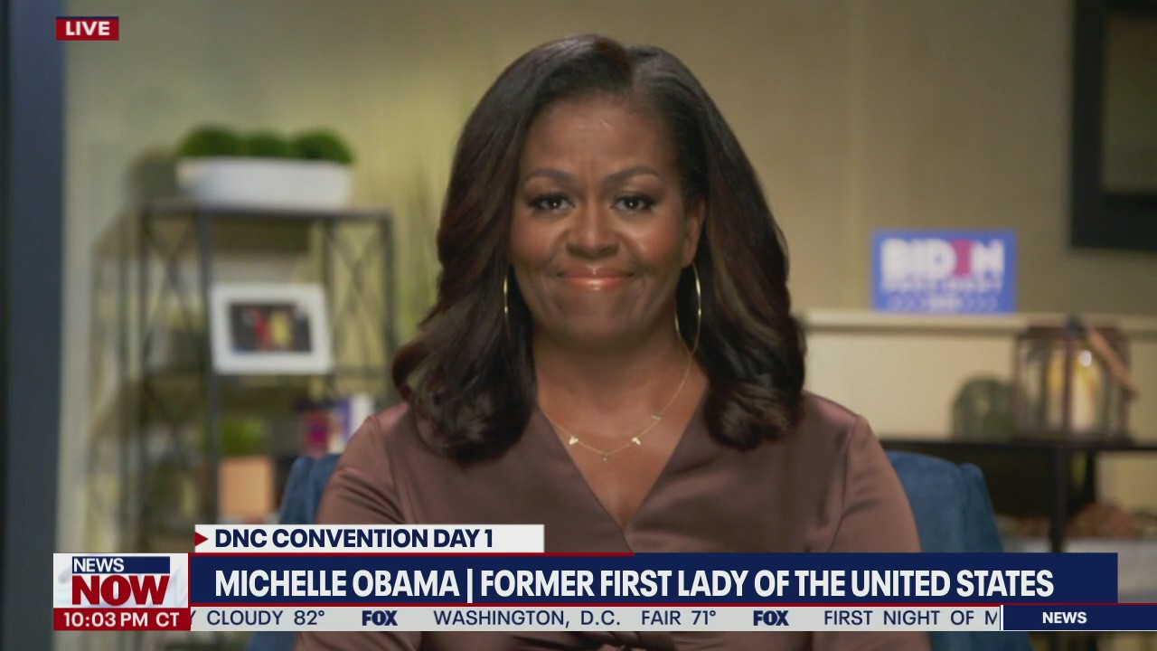 Michelle Obama speaks at 2020 DNC