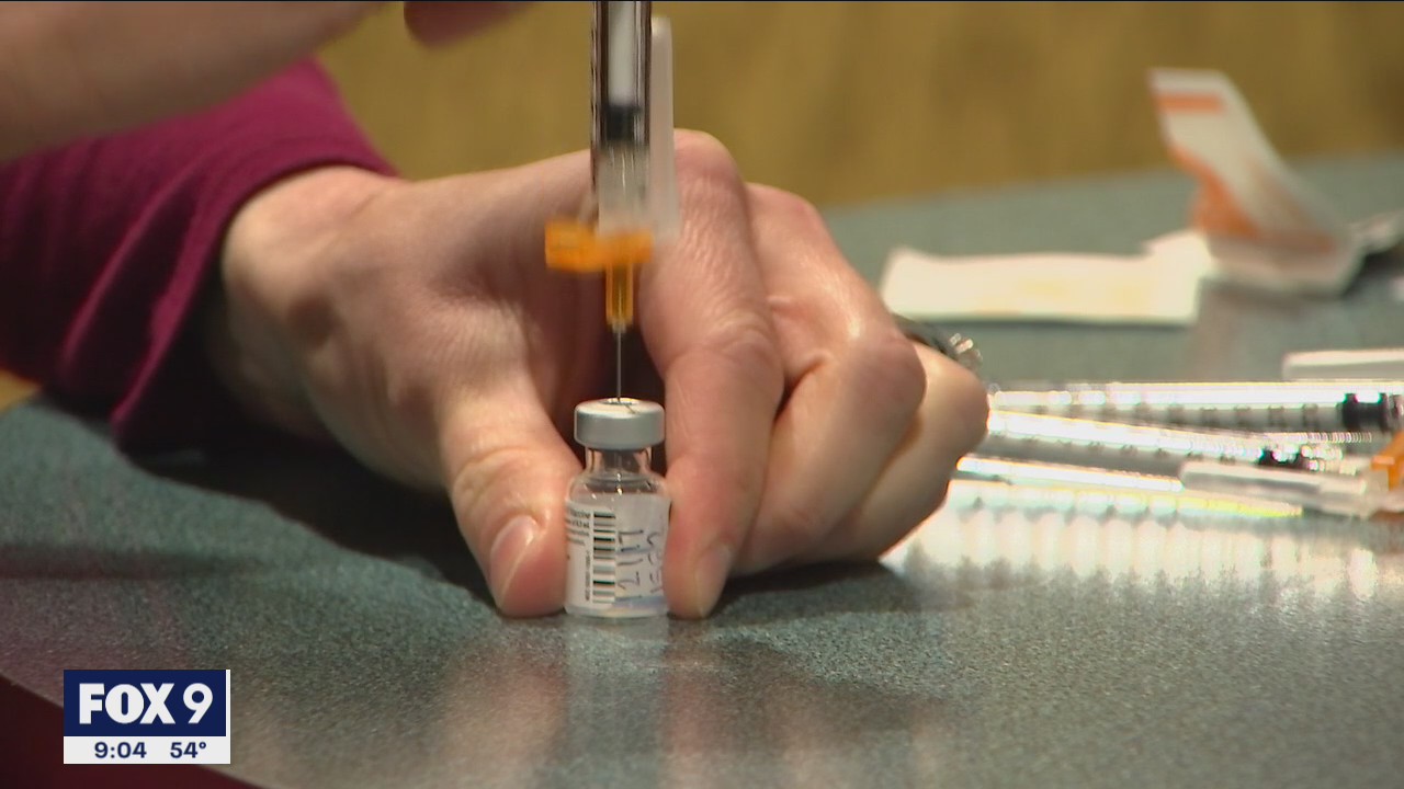 Who is eligible for COVID-19 vaccines in Minnesota starting Wednesday