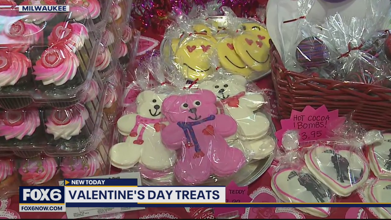 Valentine's Day treats at National Bakery