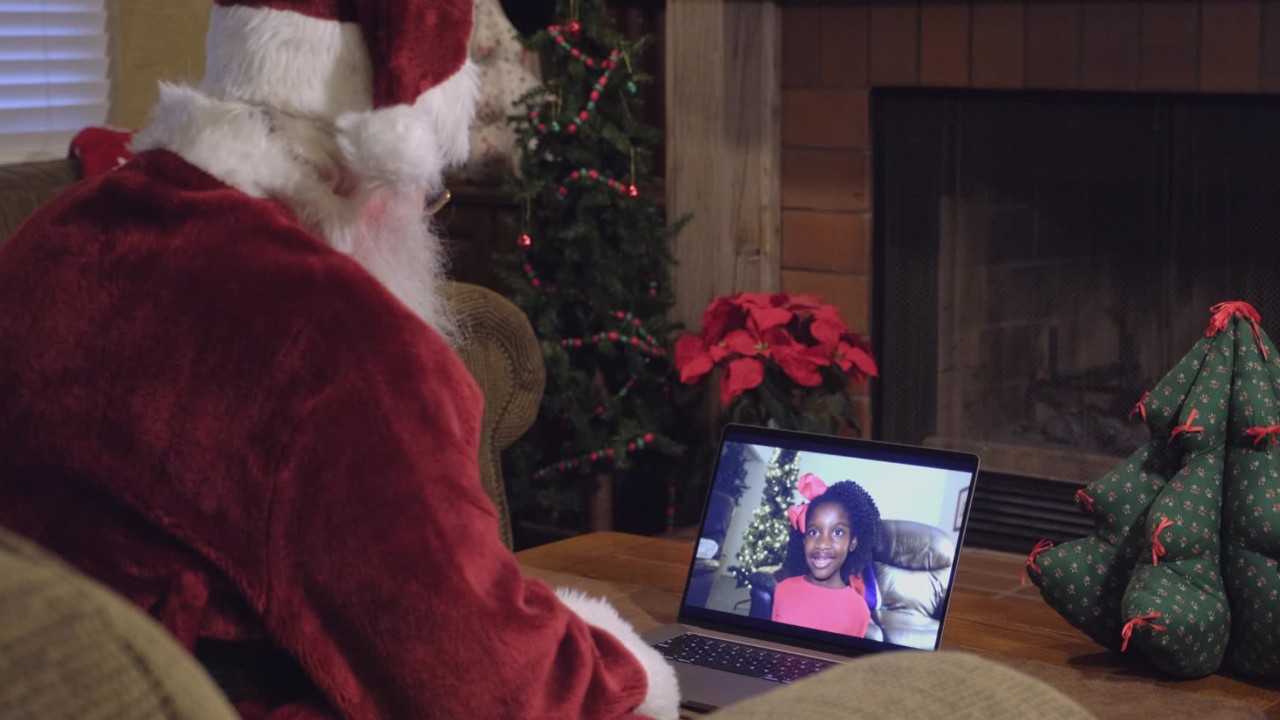 Mall Santas will look different in 2020