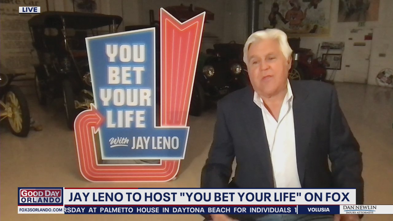 Jay Leno to host 'You Bet Your Life' on FOX