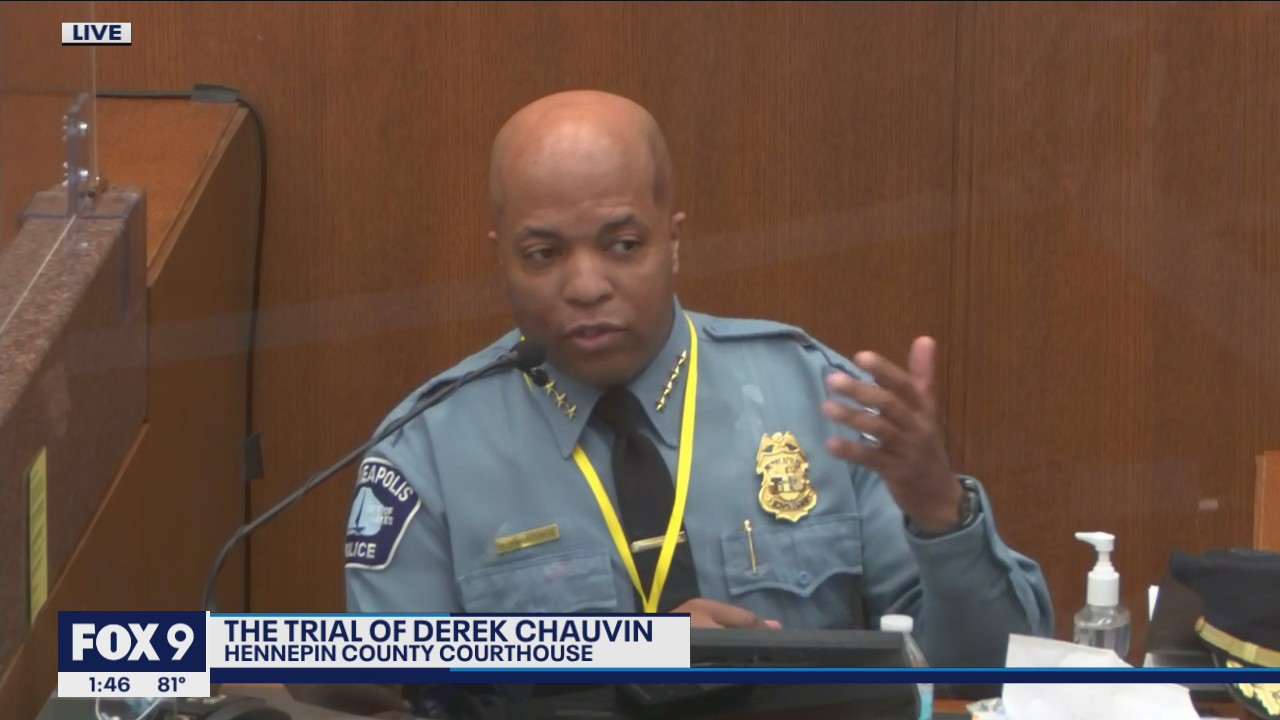Minneapolis Police Chief Arradondo says sanctity of life the pillar of department's use of force policy
