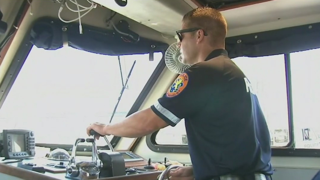 Nassau County shark patrols