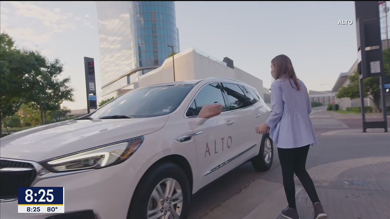 Local rideshare Alto entertains North Texas during the pandemic