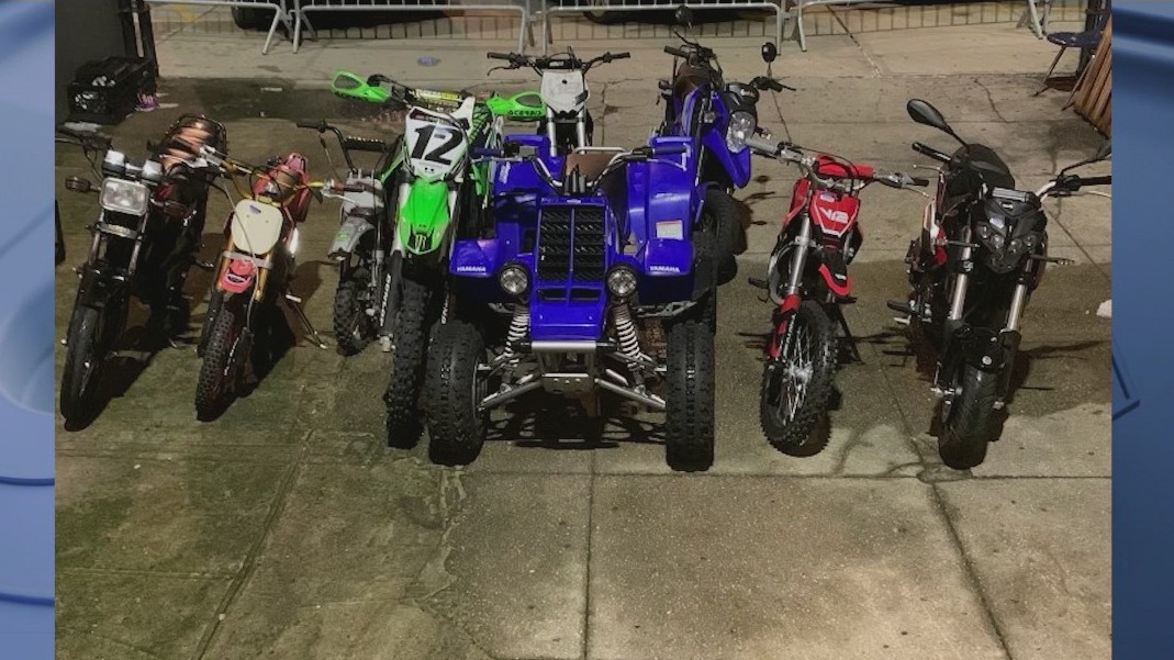 NYPD cracking down on illegal ATVs, dirt bikes