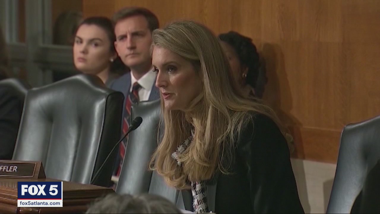 Georgia Senators vote for Amy Coney Barrett