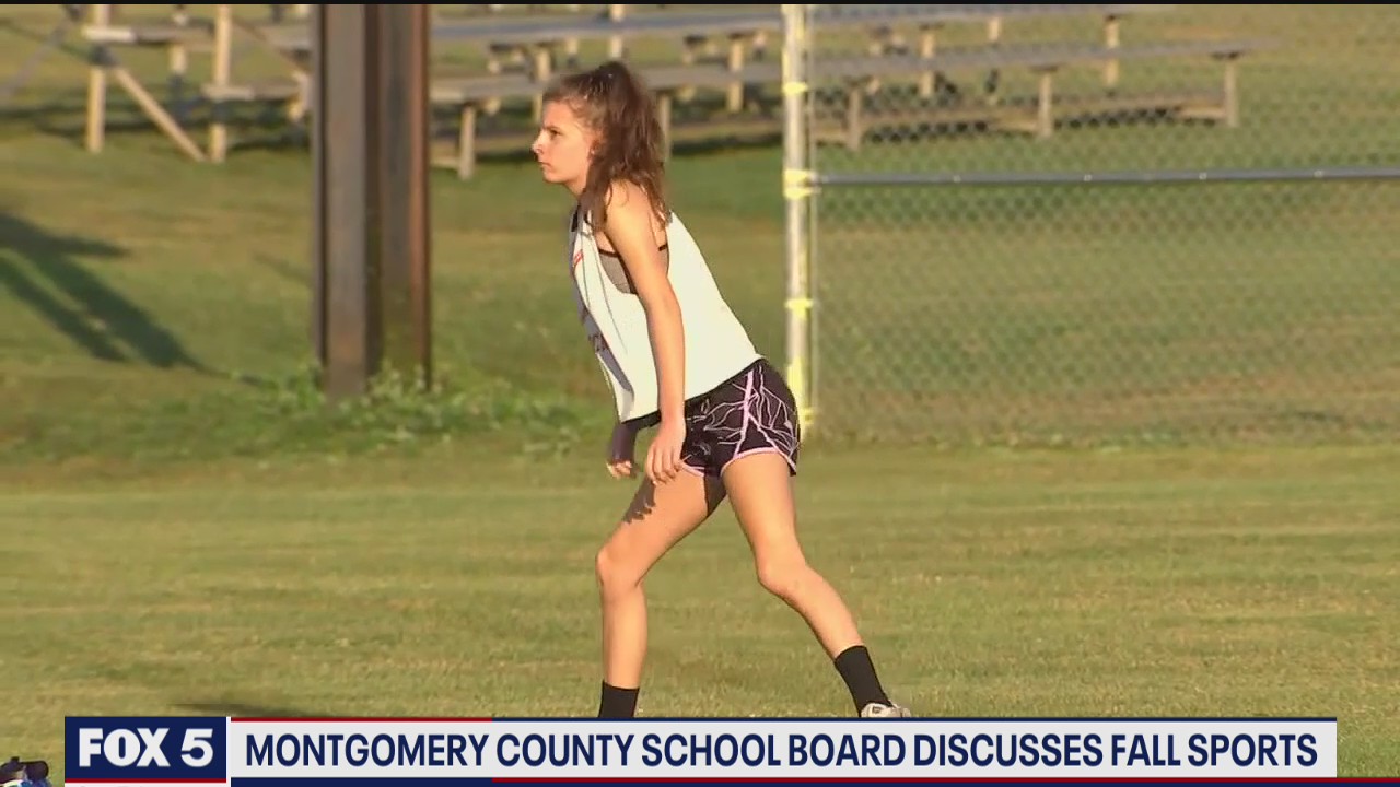 MCPS sticking with no fall sports