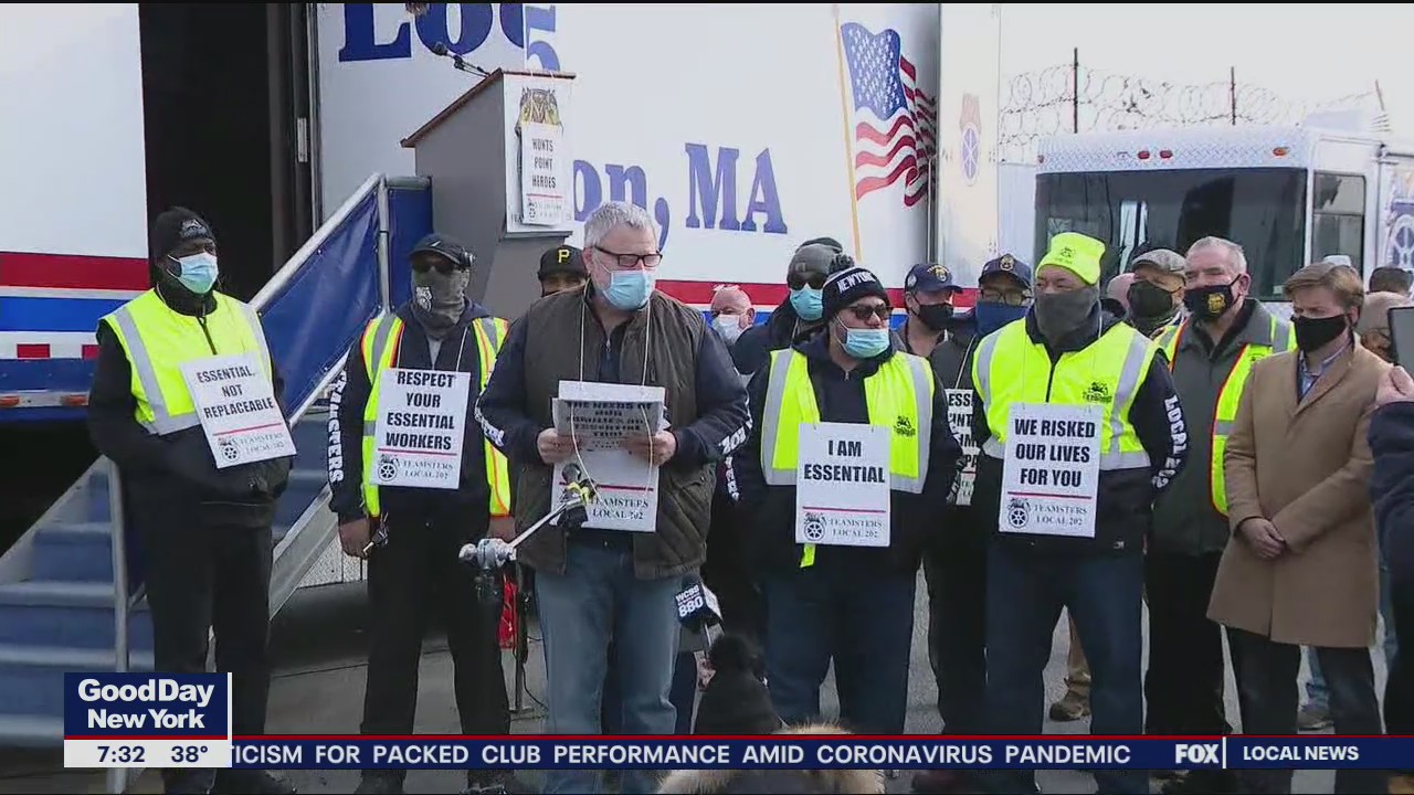 Hunts Point workers strike