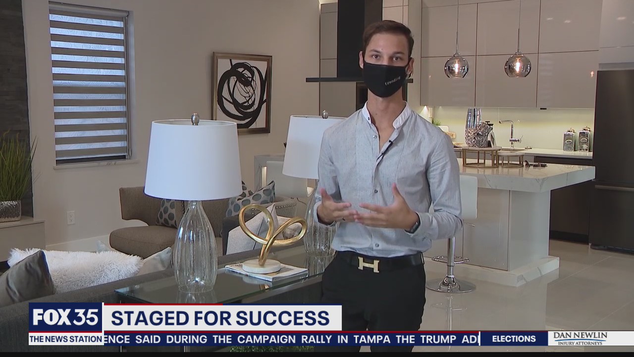 Staged for success