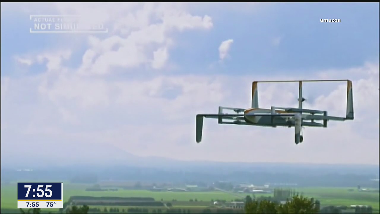 Amazon delivery drones could be a reality this holiday season