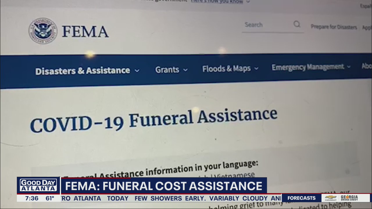 FEMA announces financial aid for COVID-19 funeral expenses