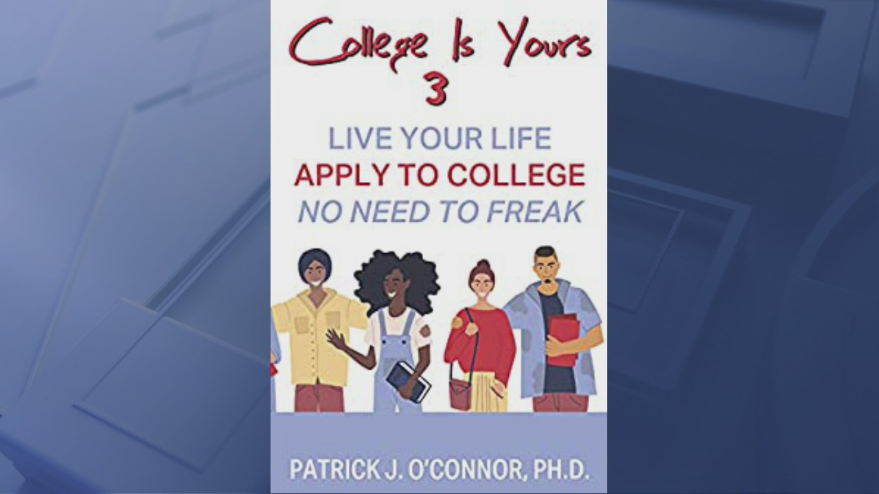 How your teen can apply for college stress free with the help of a new book