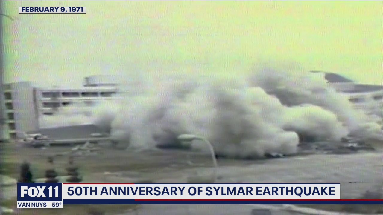 50 years later: Looking back at the deadly Sylmar earthquake