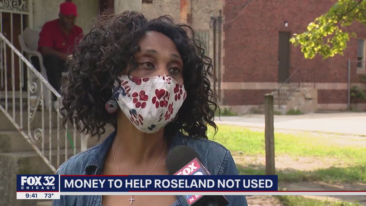 Money to help troubled Roseland block still not being used one year later