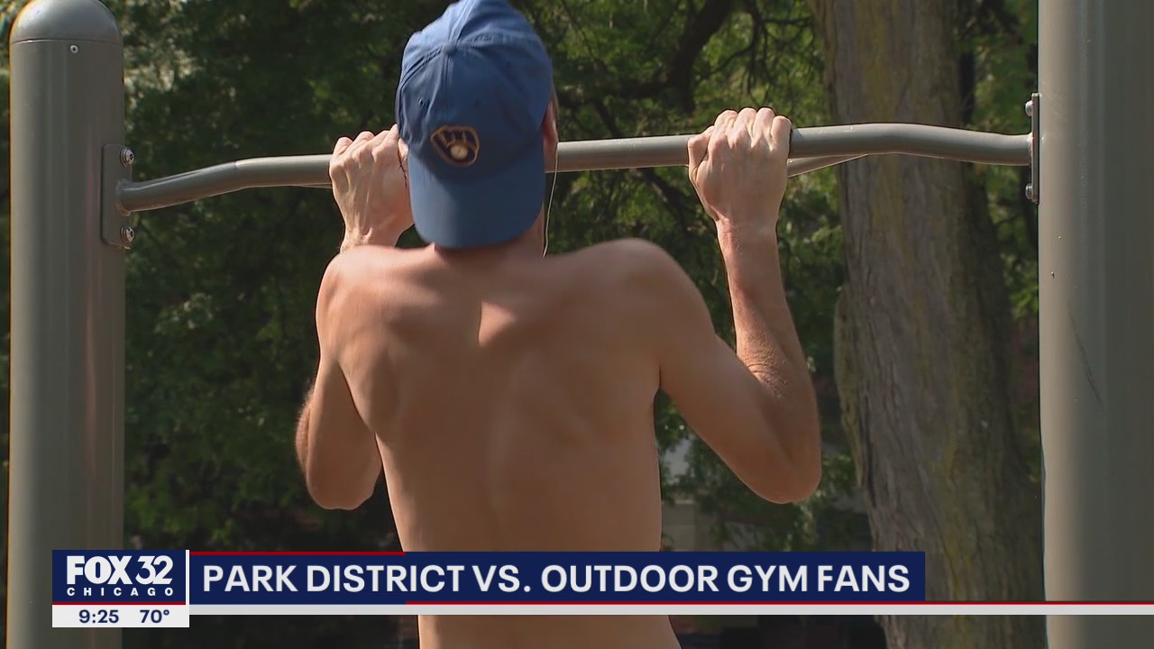 Chicago Park District vs. outdoor gym fans