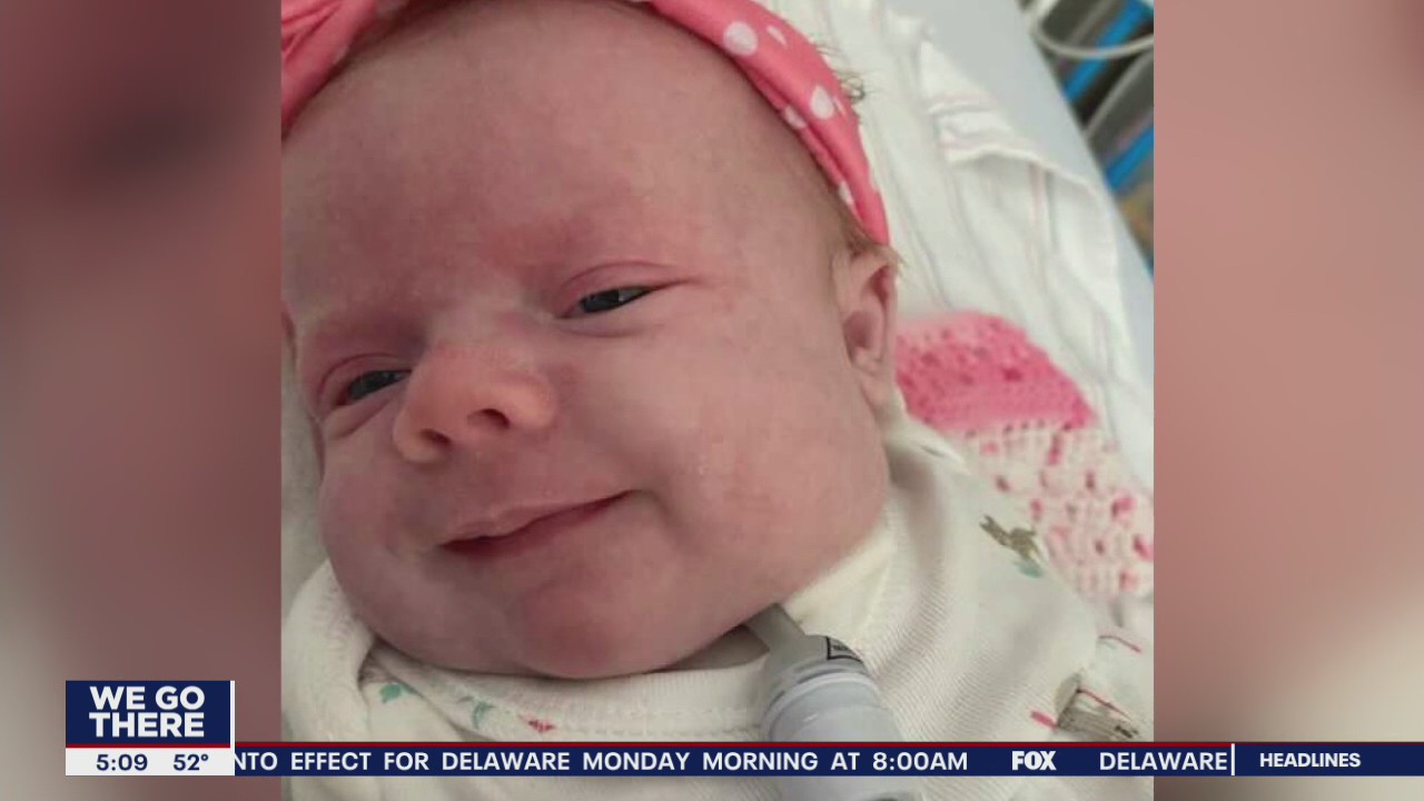 Cape May family searching for specialized nurse to provide home care for infant daughter