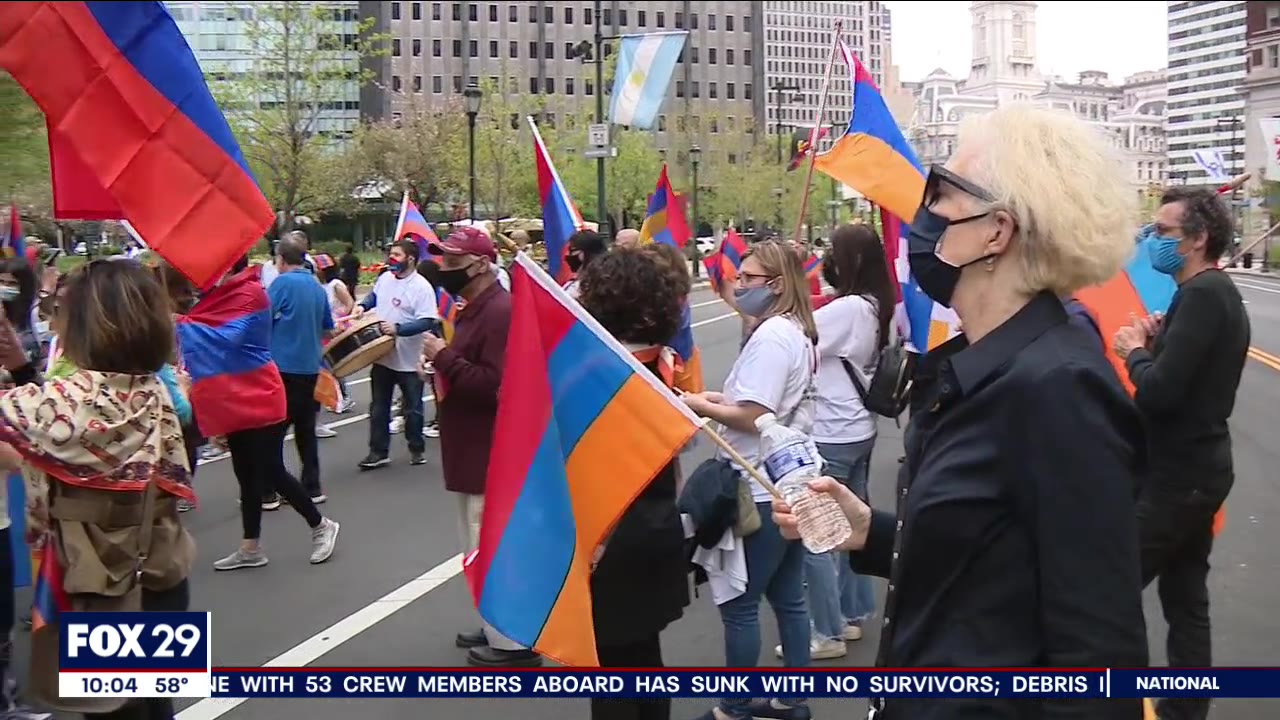 Philadelphians remember Armenian Genocide