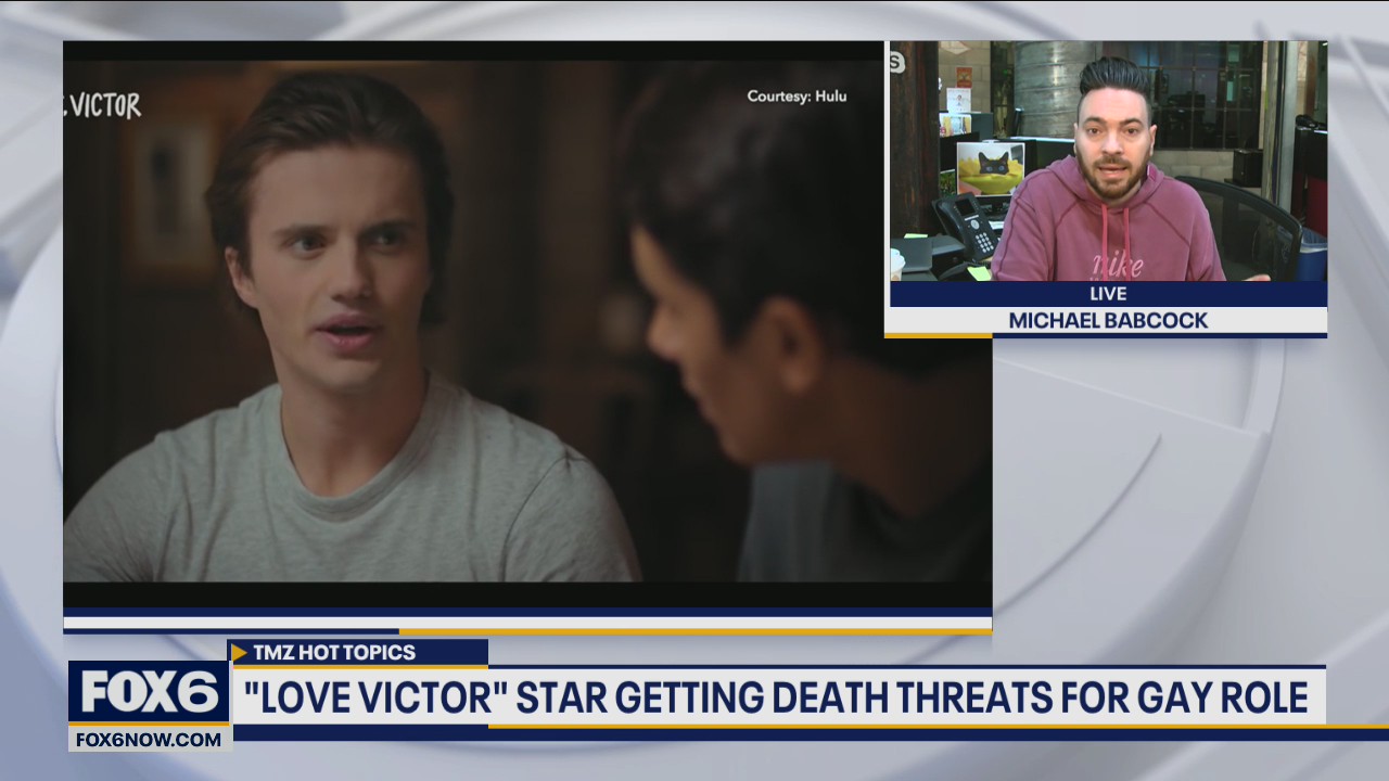 Michael Cimino is getting death threats for playing a gay role