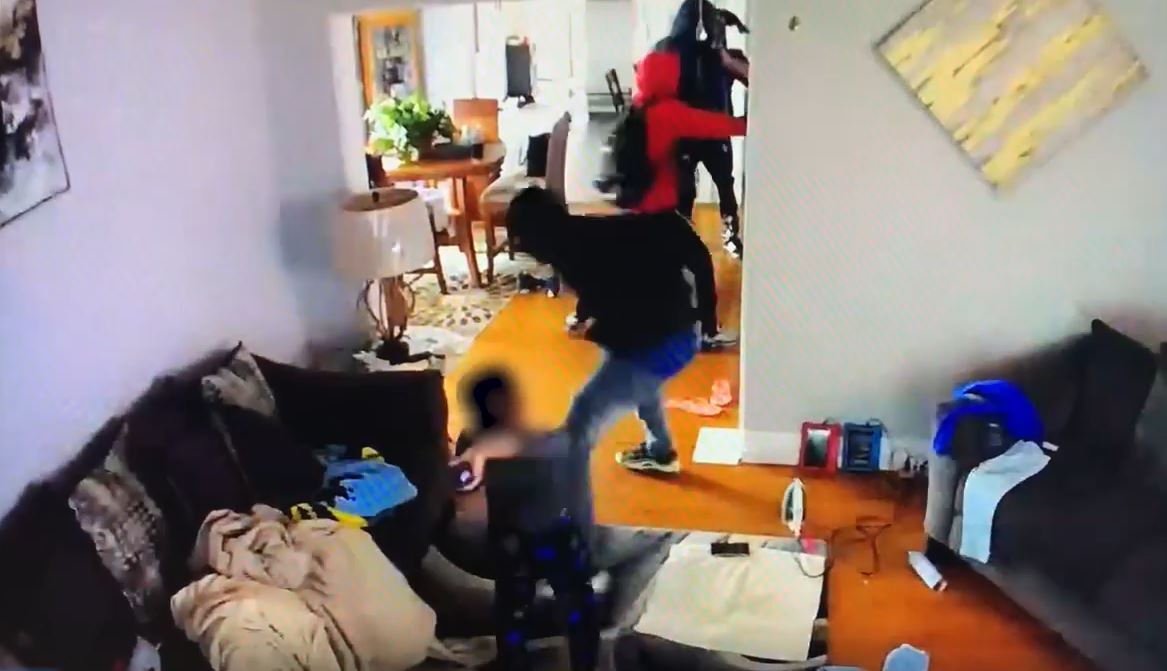 Brave 5-year-old boy takes on gunman during home invasion