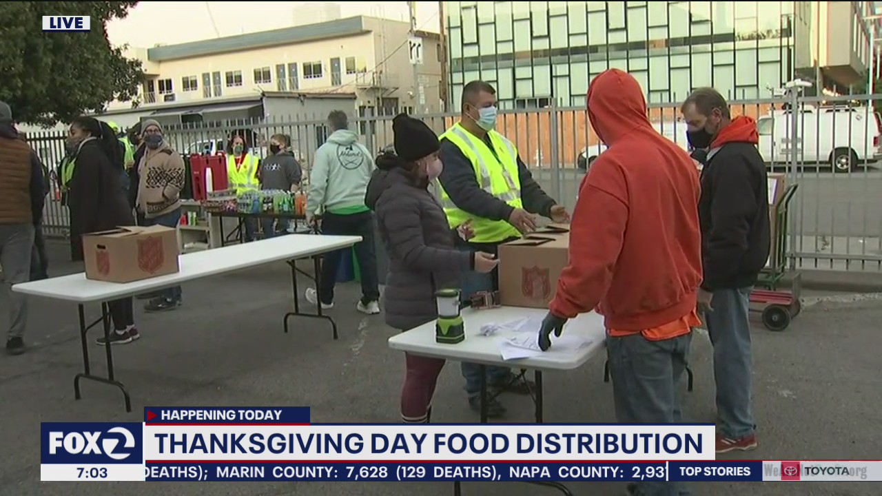 Salvation Army partners with caterer for Thanksgiving meal giveaway