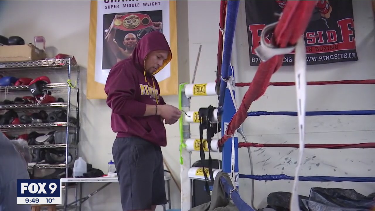 Osseo native Caleb Truax explains why he is so motivated to regain his title in a fight Saturday