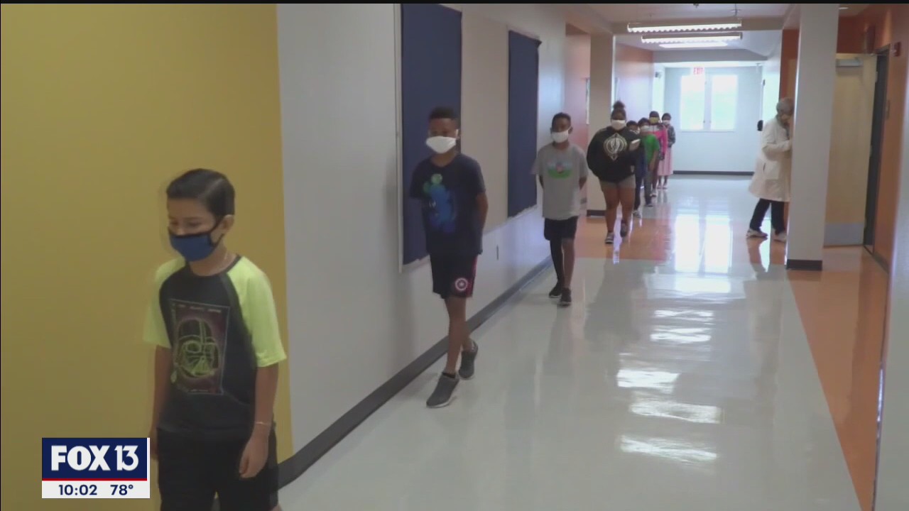 School masks guidelines