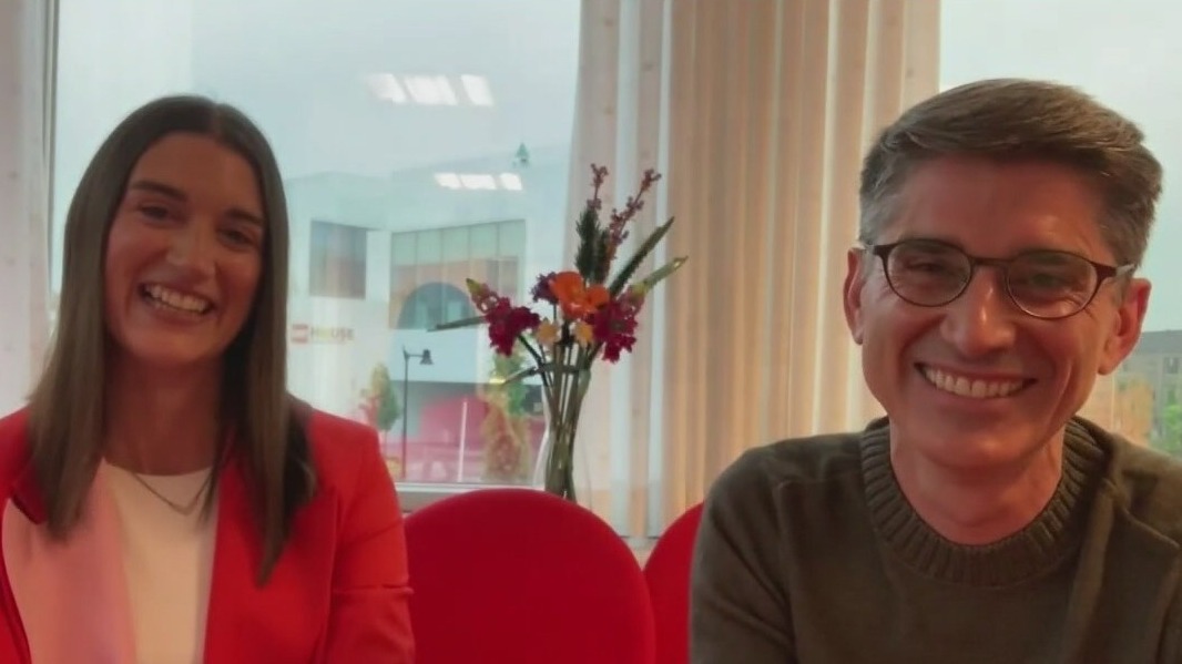 Amy Corbett and Jamie Berard talk about 'Lego Masters'