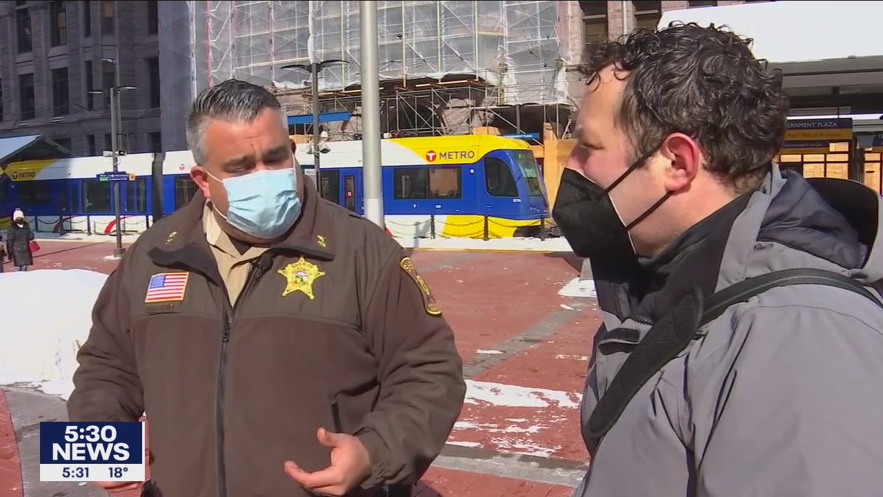 Hennepin Co. Sheriff describes security measures planned for Chauvin trial