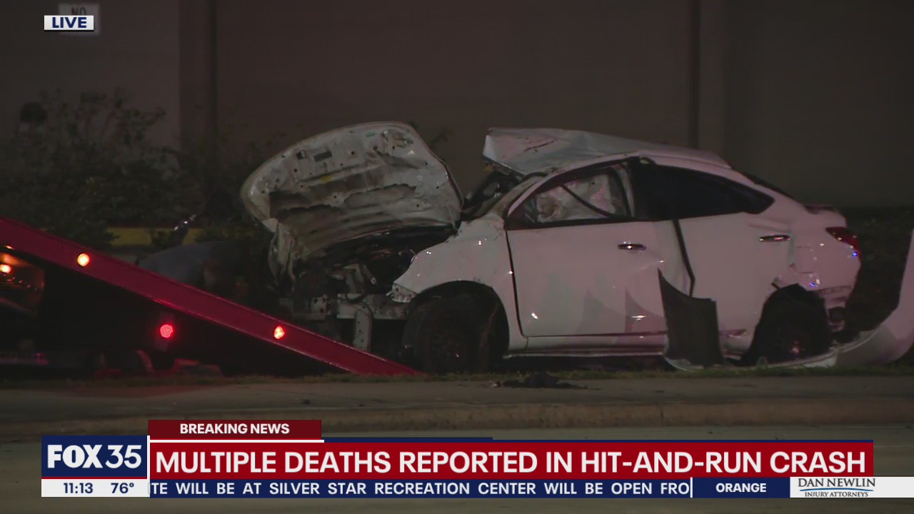 Police: Multiple deaths reported in hit-and-run crash