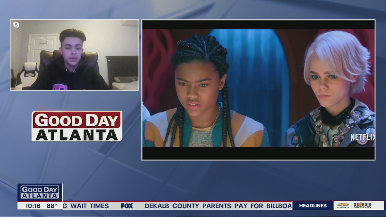 Alessio Scalzotto on Good Day Atlanta
