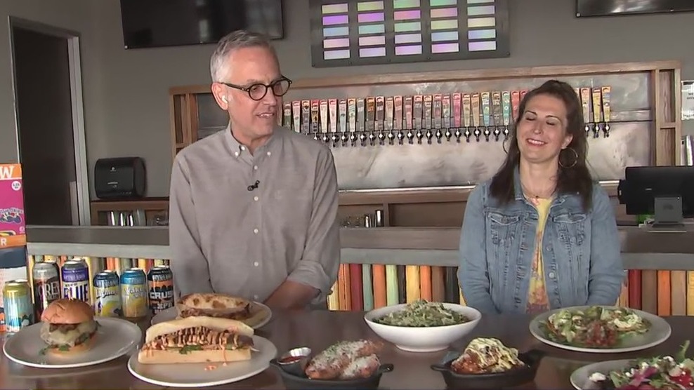 Houston Restaurant Weeks at Buffalo Bayou Brewing Co.