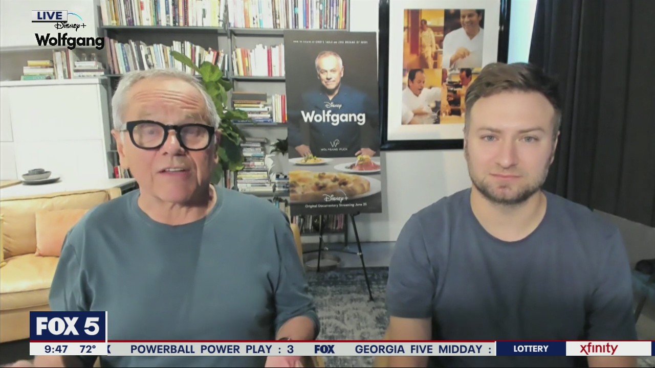 New documentary tells life story of Wolfgang Puck