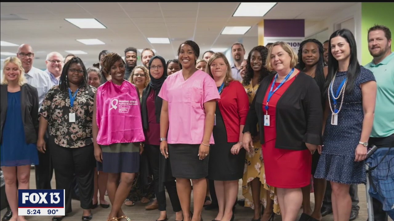 Woman's second cancer fight