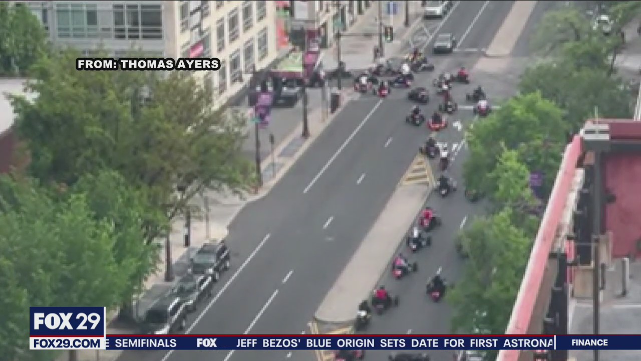 Neighborhood airs concerns about illegal bikes on Philly streets