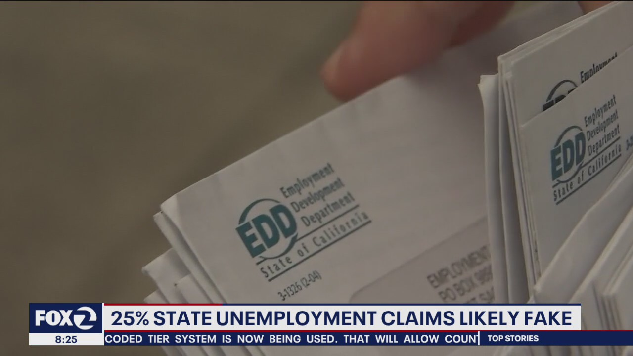 25% of California unemployment claims likely fake as criminal rings loot billions