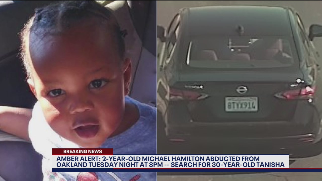 Oakland police search for abducted boy, 2