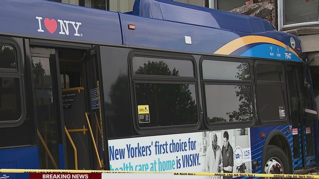Brooklyn bus crash